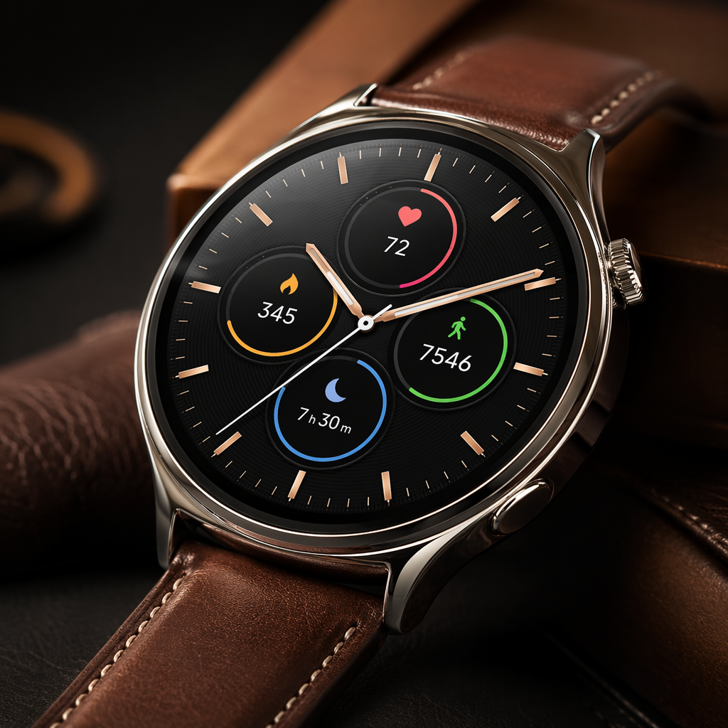 WHALETECH Lux dress smartwatch